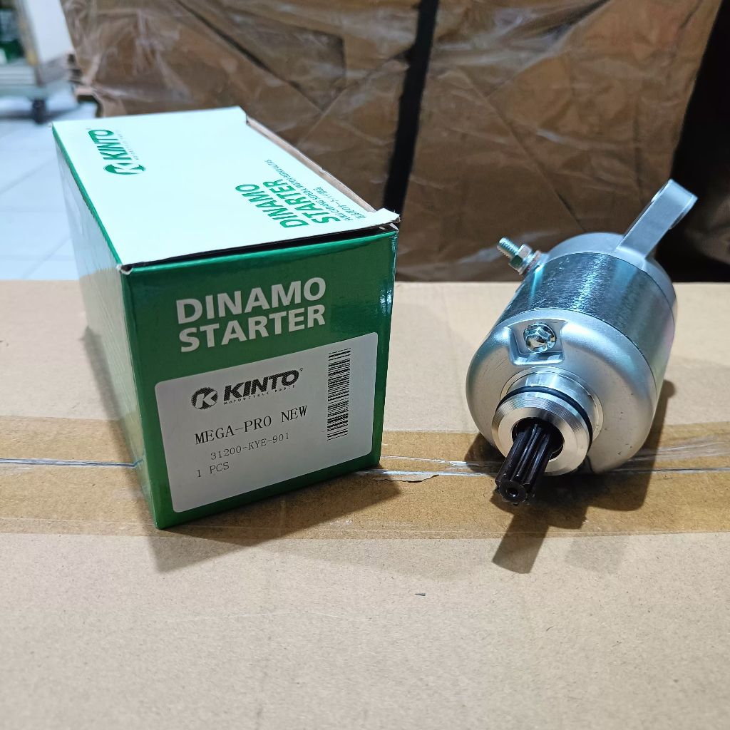 Dinamo Starter Megapro New Monoshock Verza CRF 150L Original KINTO
