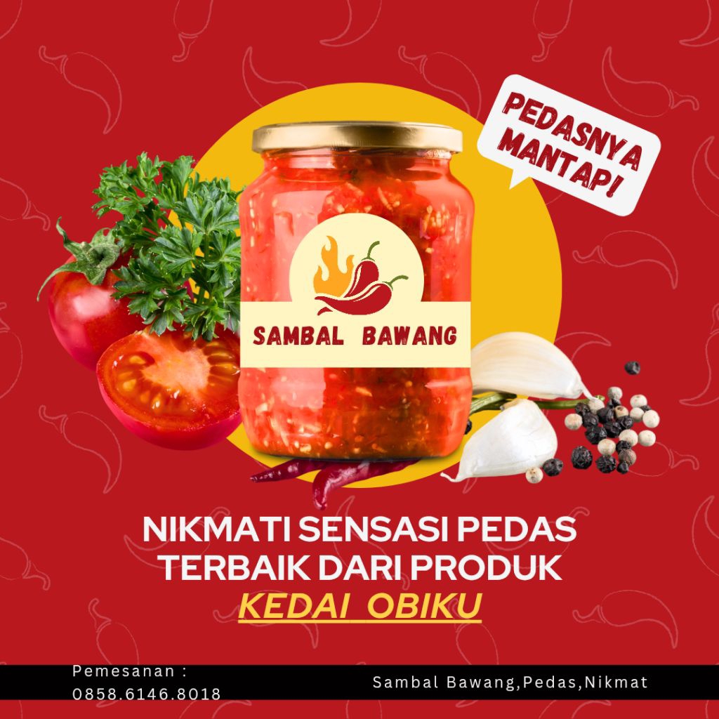 Sambal Bawang Level 6