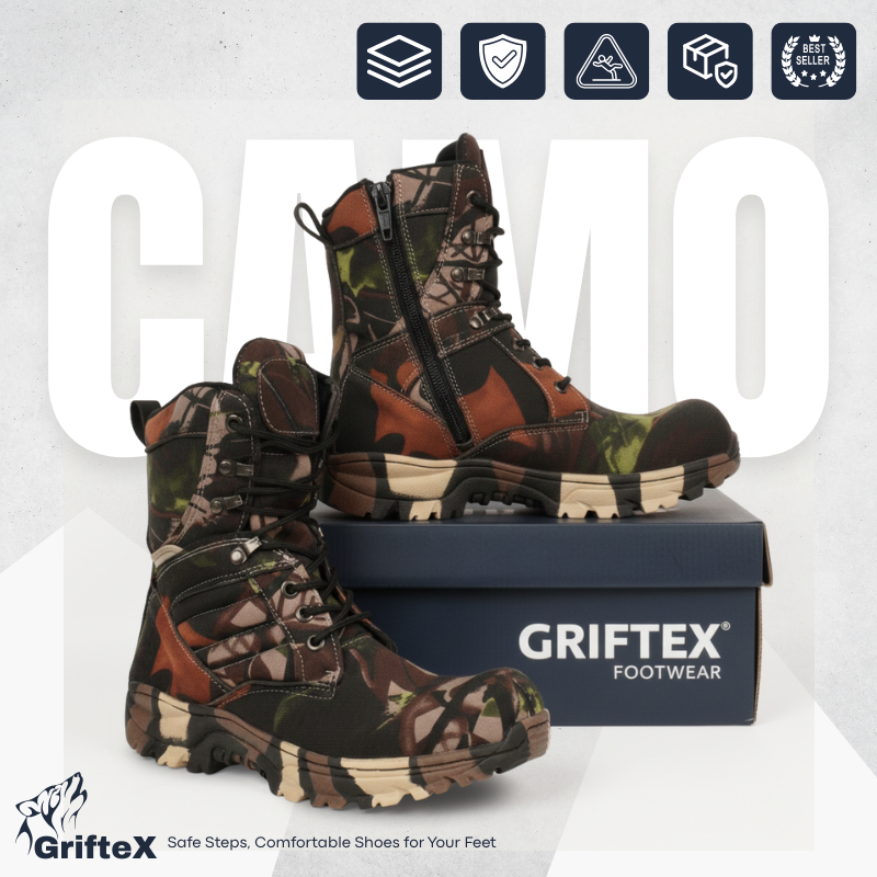 Sepatu Tactical Delta Sepatu Premium 516 8 Inch Sepatu Boots Tactical PDL/Tactical Boots