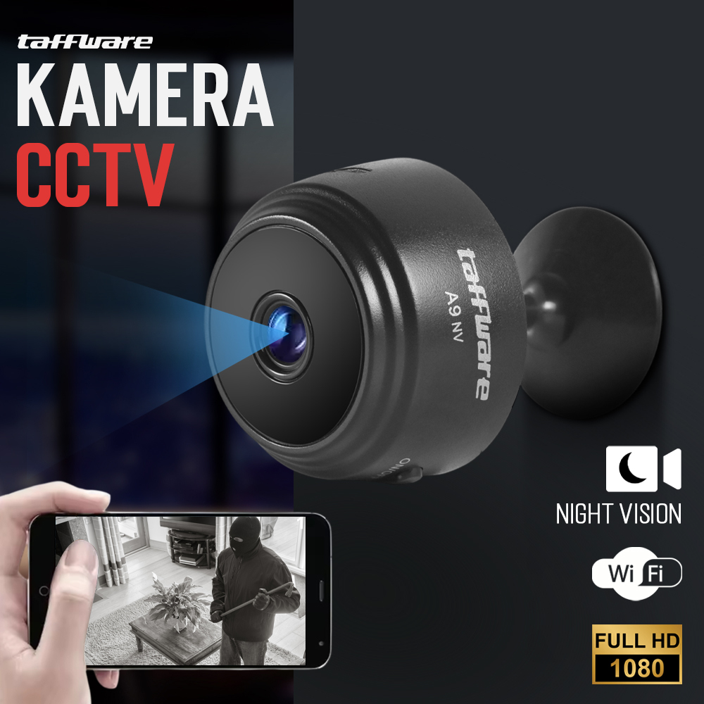 COD CCTV Spy Ultra Mini Portable Kamera pengintai Penjahat Perampok Pembunuhan