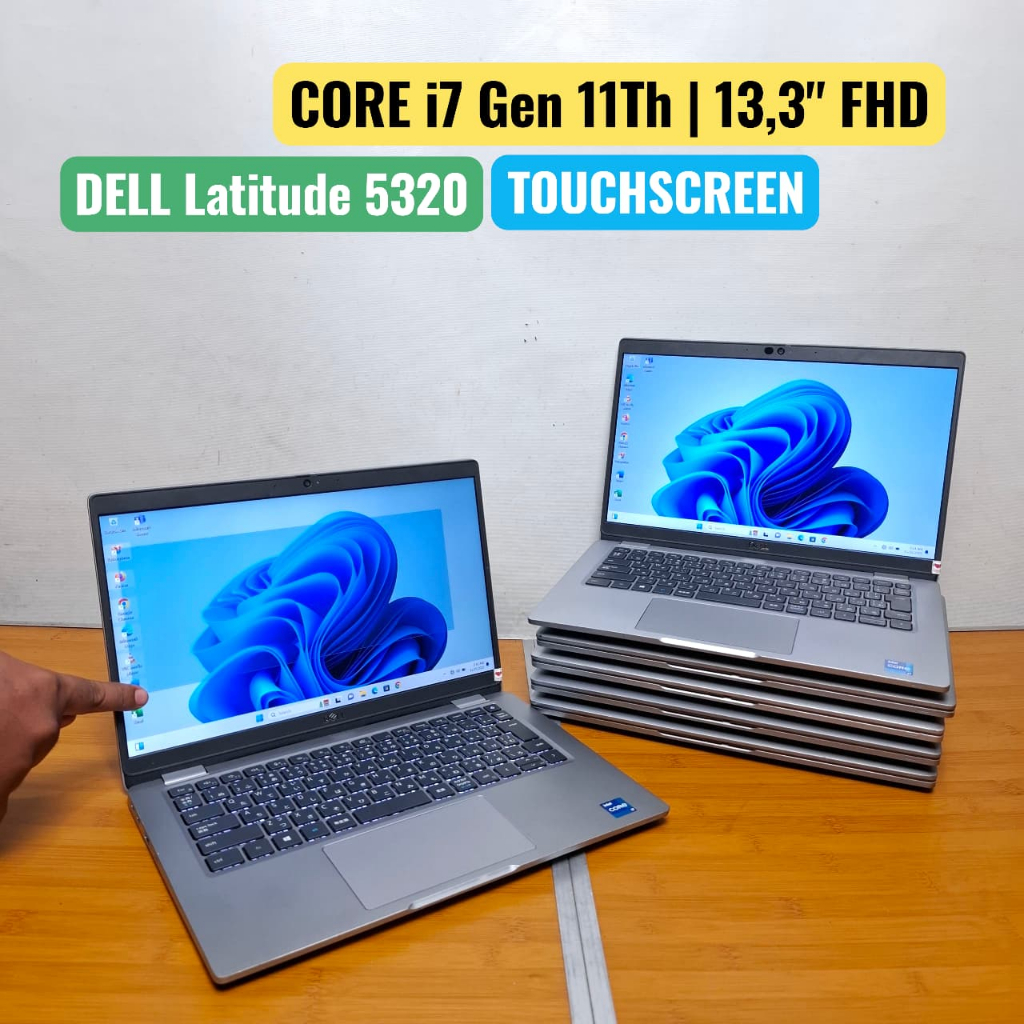 LAPTOP CORE i7 DELL Latitude 5320 Touchscreen / No Touchscreen Bergaransi