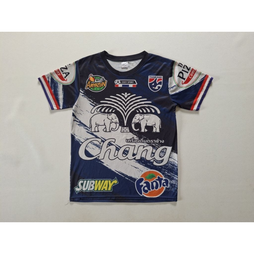 JERSEY BOLA LATIHAN TIMNAS THAILAND FULL PRINTING