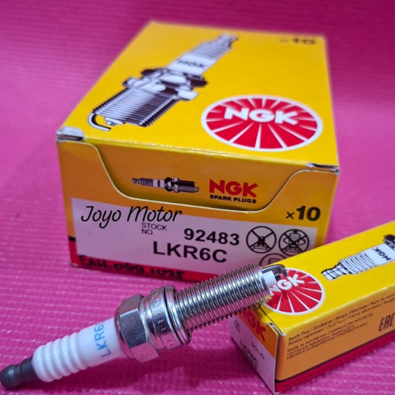 Busi Spark Plug Mobil Merk NGK LKR6C Agya 1.0 Ayla 1.0 Sigra 1.0