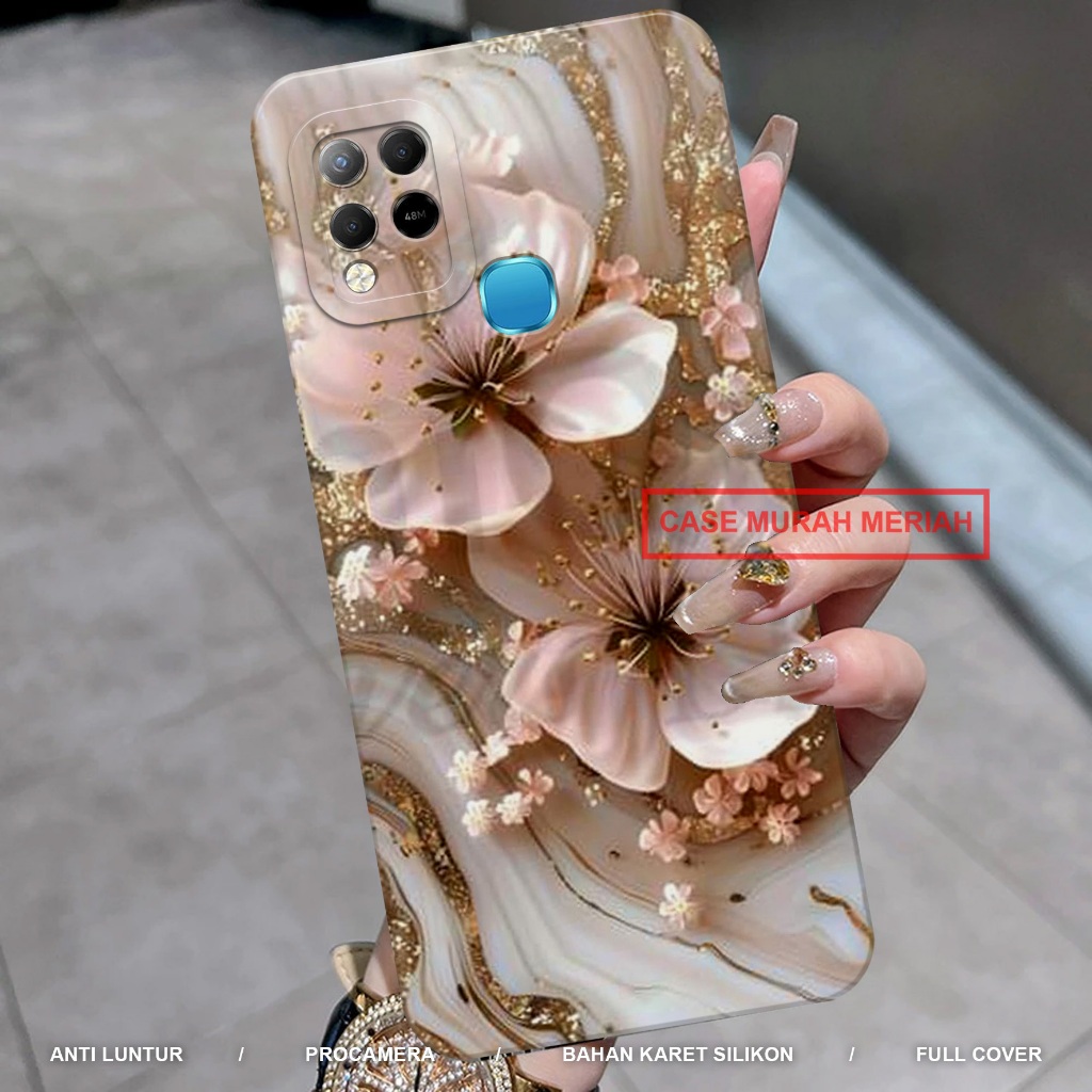 Case Infinix Hot 10S - Casing Hp Infinix Hot 10S Softcase Silikon Procamera - Softcase Infinix Hot 1