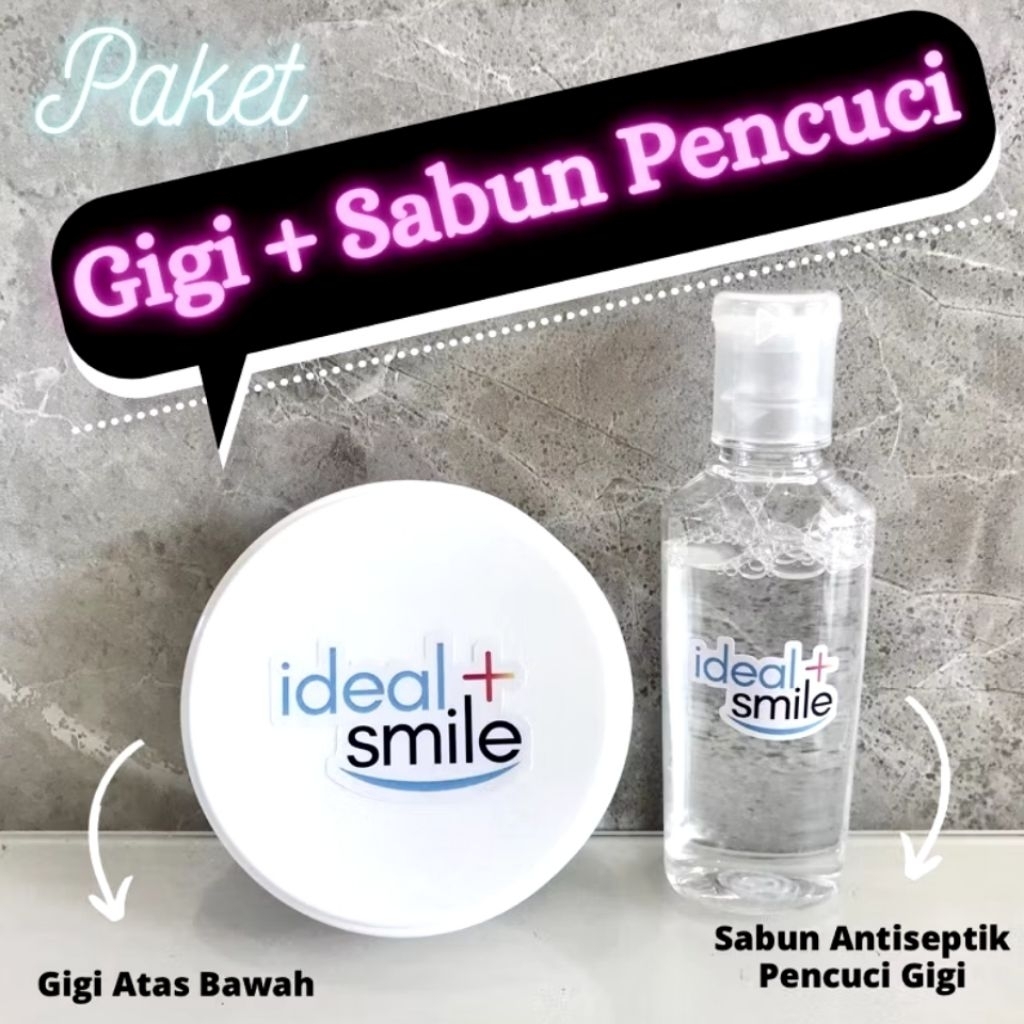 Ideal Smile Gigi Palsu Instan