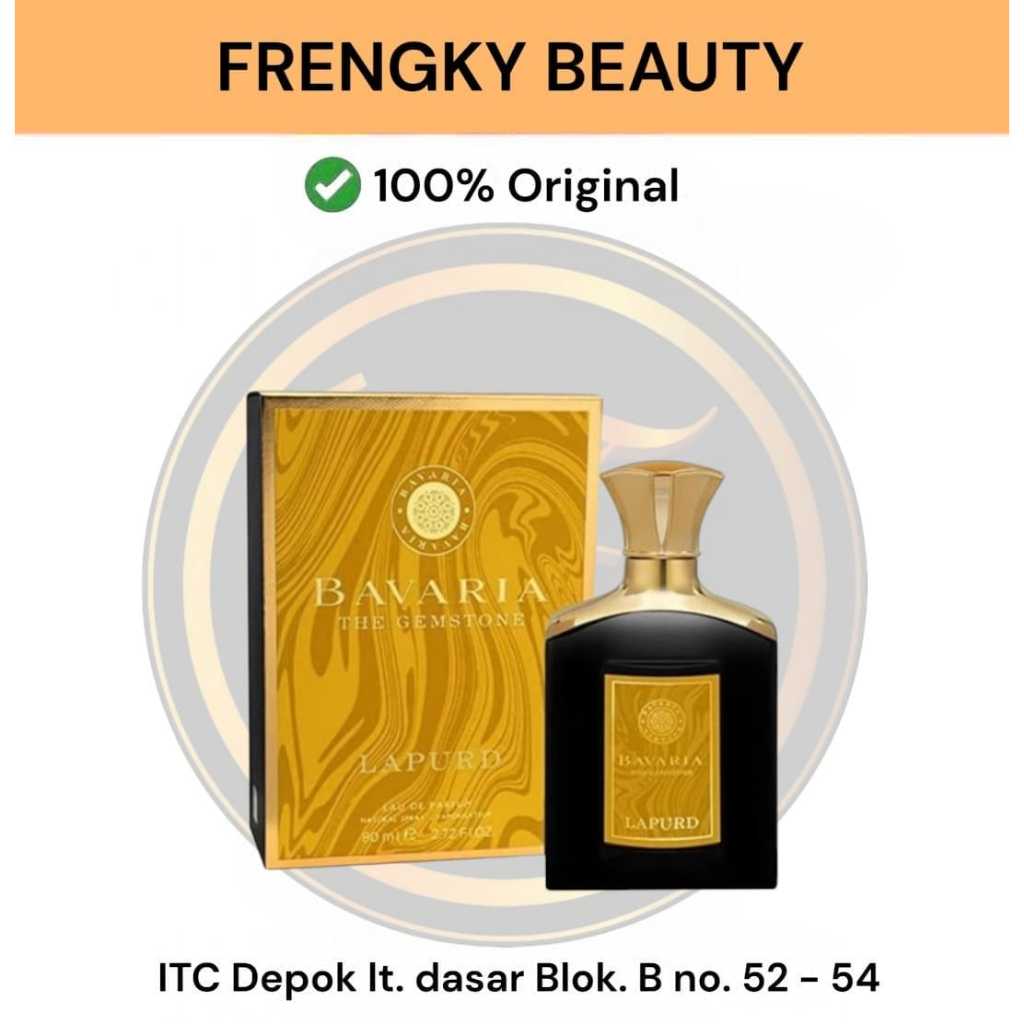 FRAGRANCE WORLD BAVARIA LAPURD EDP 80ML