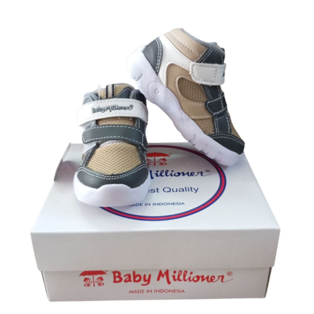 Baby Millioner BMLBB Sepatu Anak Laki Laki Dan Perempuan