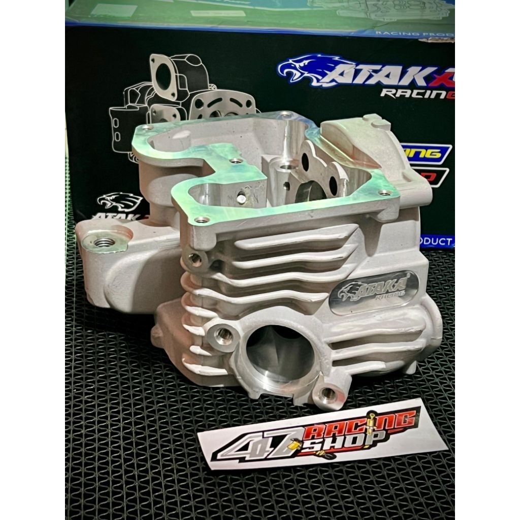 HEAD MX MX NEW MX KING VIXION ATAKA RACING PORTING CNC 20/23 22/25 23/26