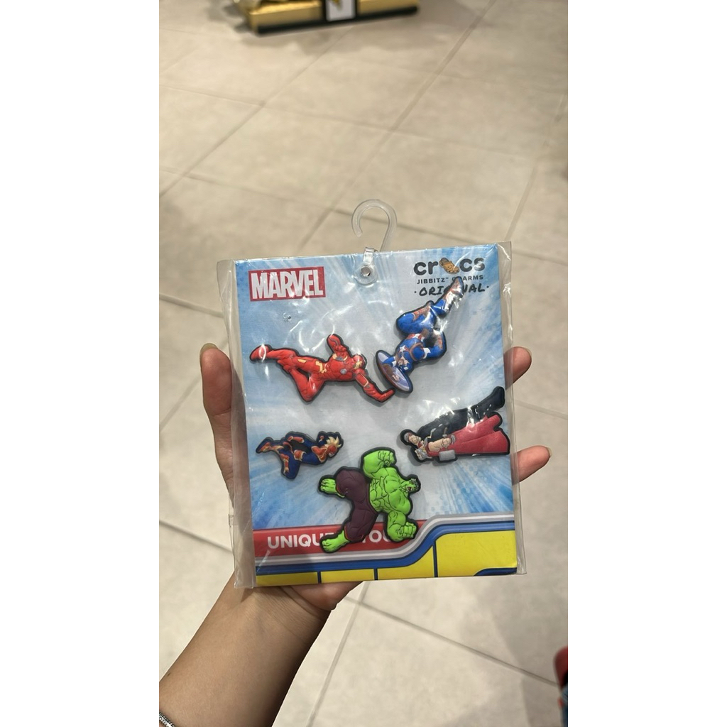 JIBBITZ  CROCS ORIGINAL 100%