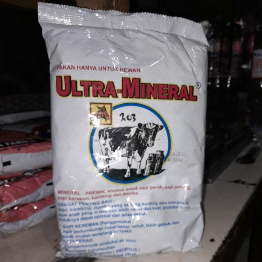 ULTRA MINERAL Mineral Khusus Sapi Kambing