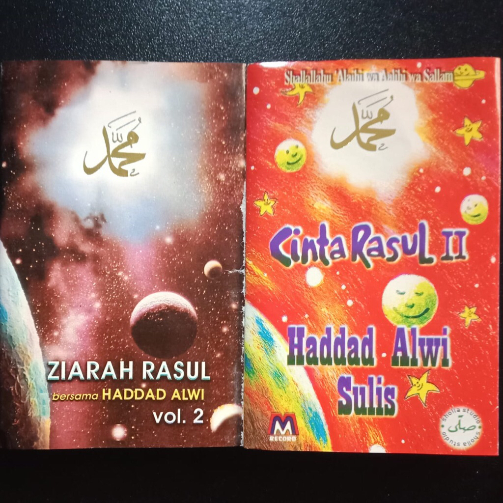 KASET PITA SEPAKET HADDAD ALWI