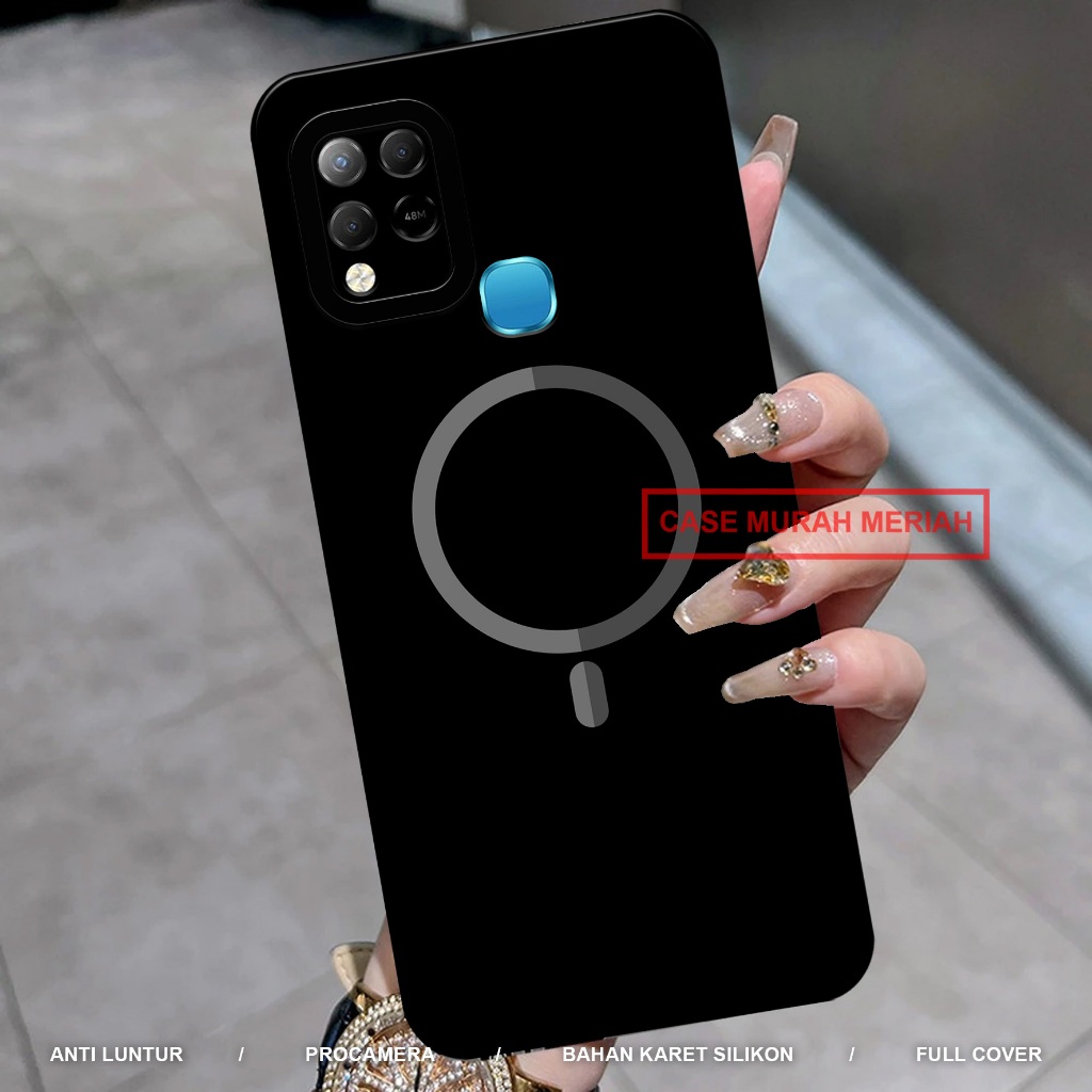 Case Infinix Hot 10S - Casing Hp Infinix Hot 10S Softcase Silikon Procamera - Softcase Infinix Hot 1