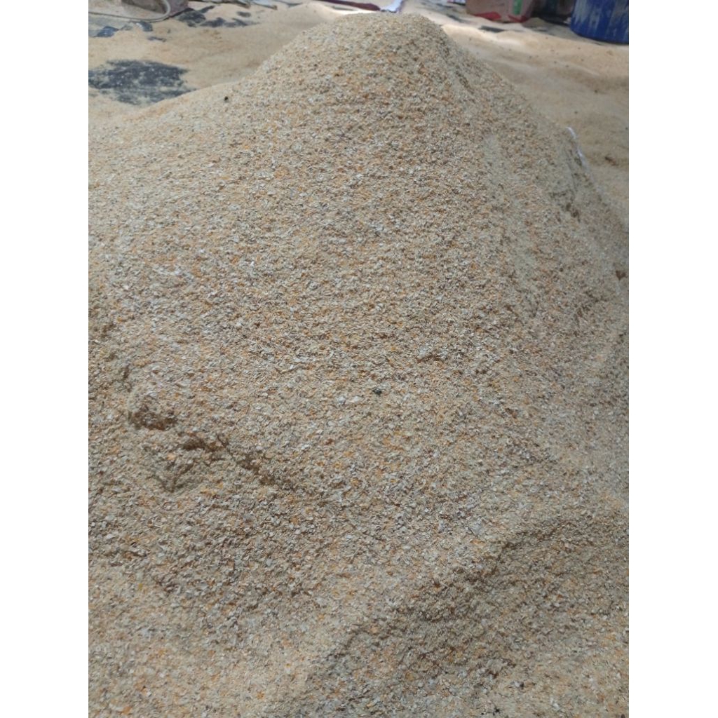 dedak/tepung jagung pakan ayam/bebek