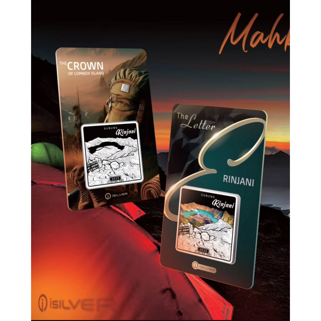 isilver rinjani 2025 limited 300pcs