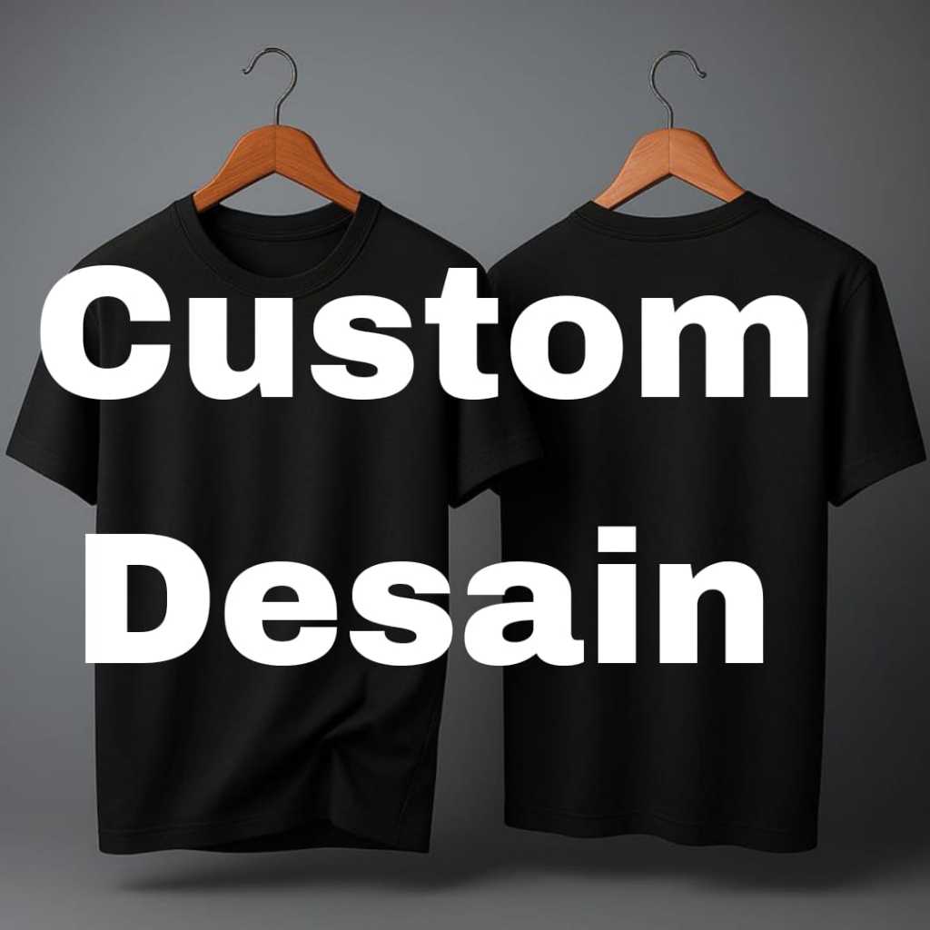 Kaos Custom Sablon DTF | Sablon DTF COmbed24s| Desain Sendiri,Tshirt| Gratis Desain