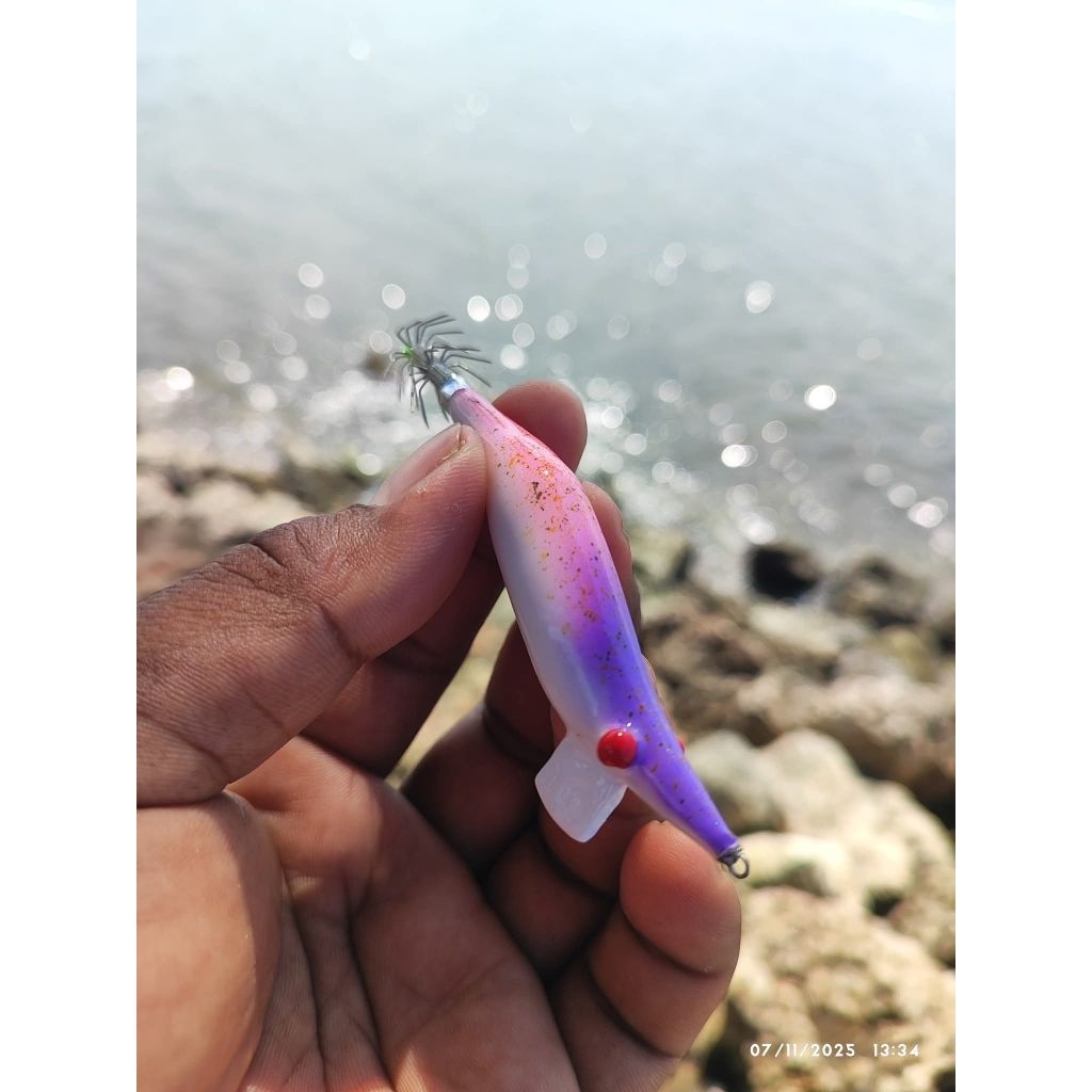 Egi umpan cumi cumi squid jig capella / umpan gacor / umpan sotong / umpan killer