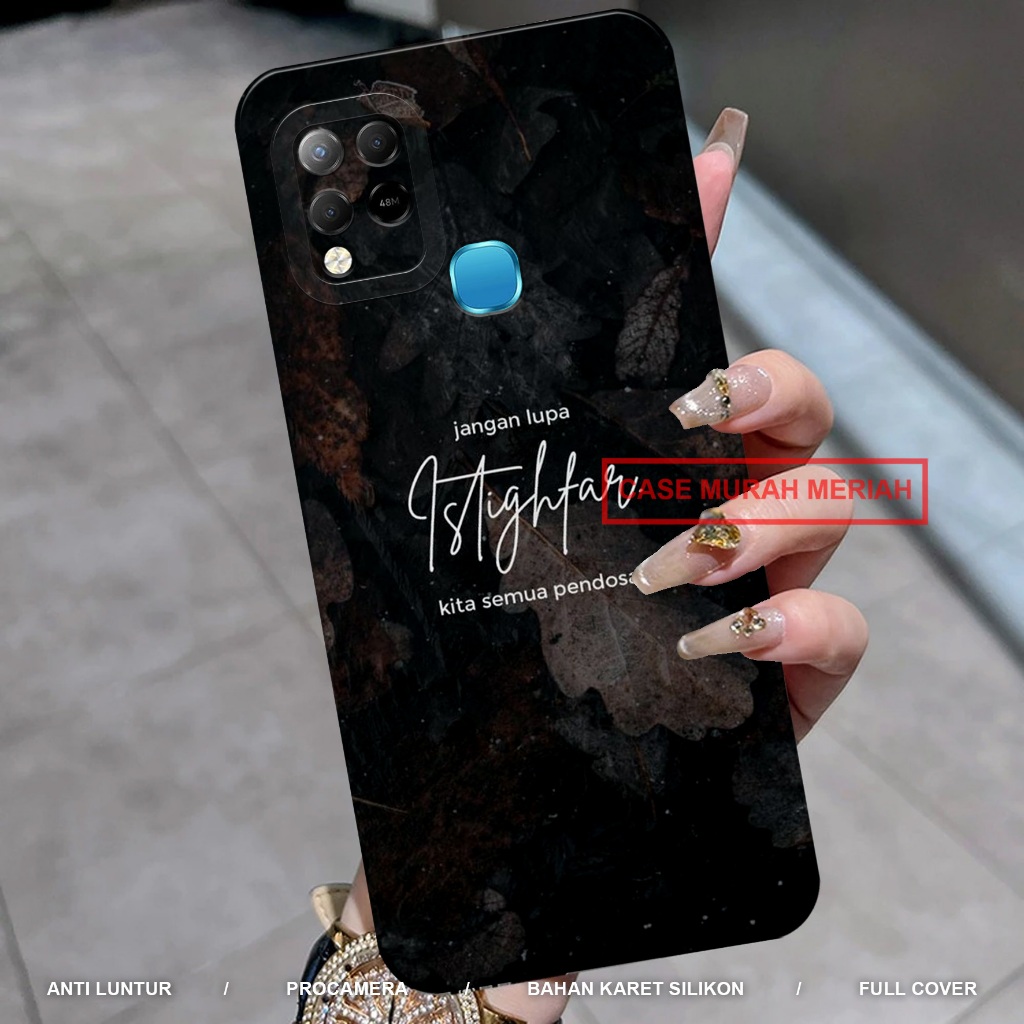 Case Infinix Hot 10S - Casing Hp Infinix Hot 10S Softcase Silikon Procamera - Softcase Infinix Hot 1