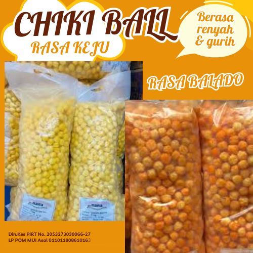 Snack Chiki Balls Chiki Balls Chiki Balls Nana Chiki Balls Keju Chiki Balls Balado Chiki Balls Jumbo