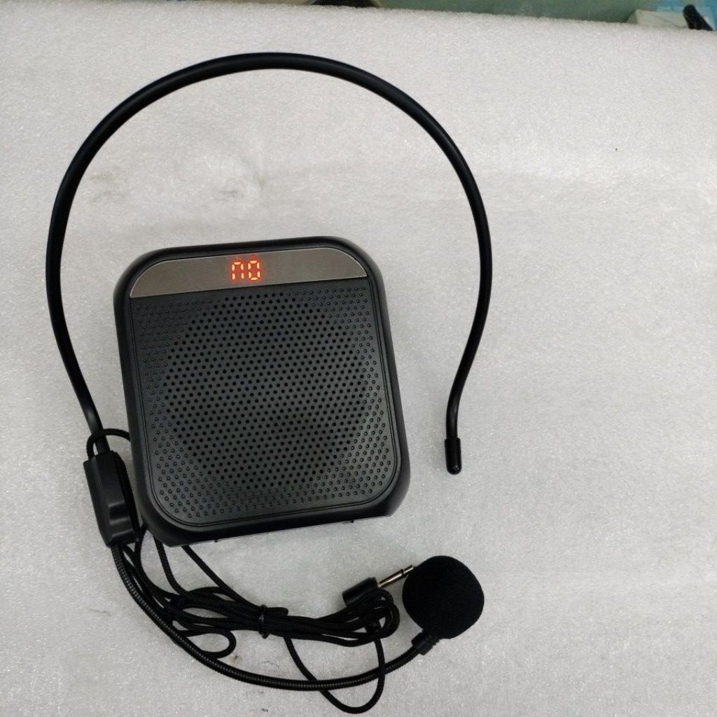 Speaker Tour guide waistband Speaker dan mic