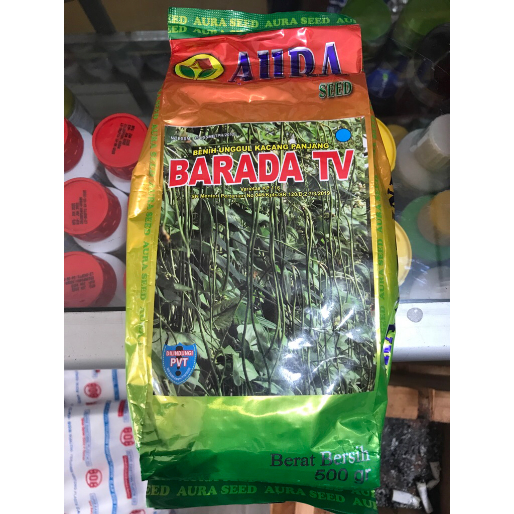 Benih Barada TV 500 g (Kacang Panjang)