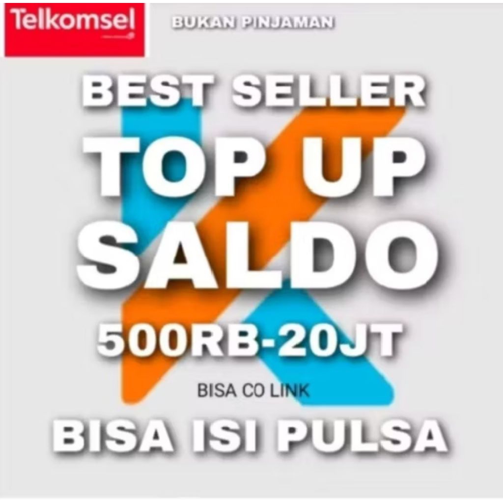 Termurah Top Up Saldo/Pulsa Reguler Transfer Indosat Xl Axis