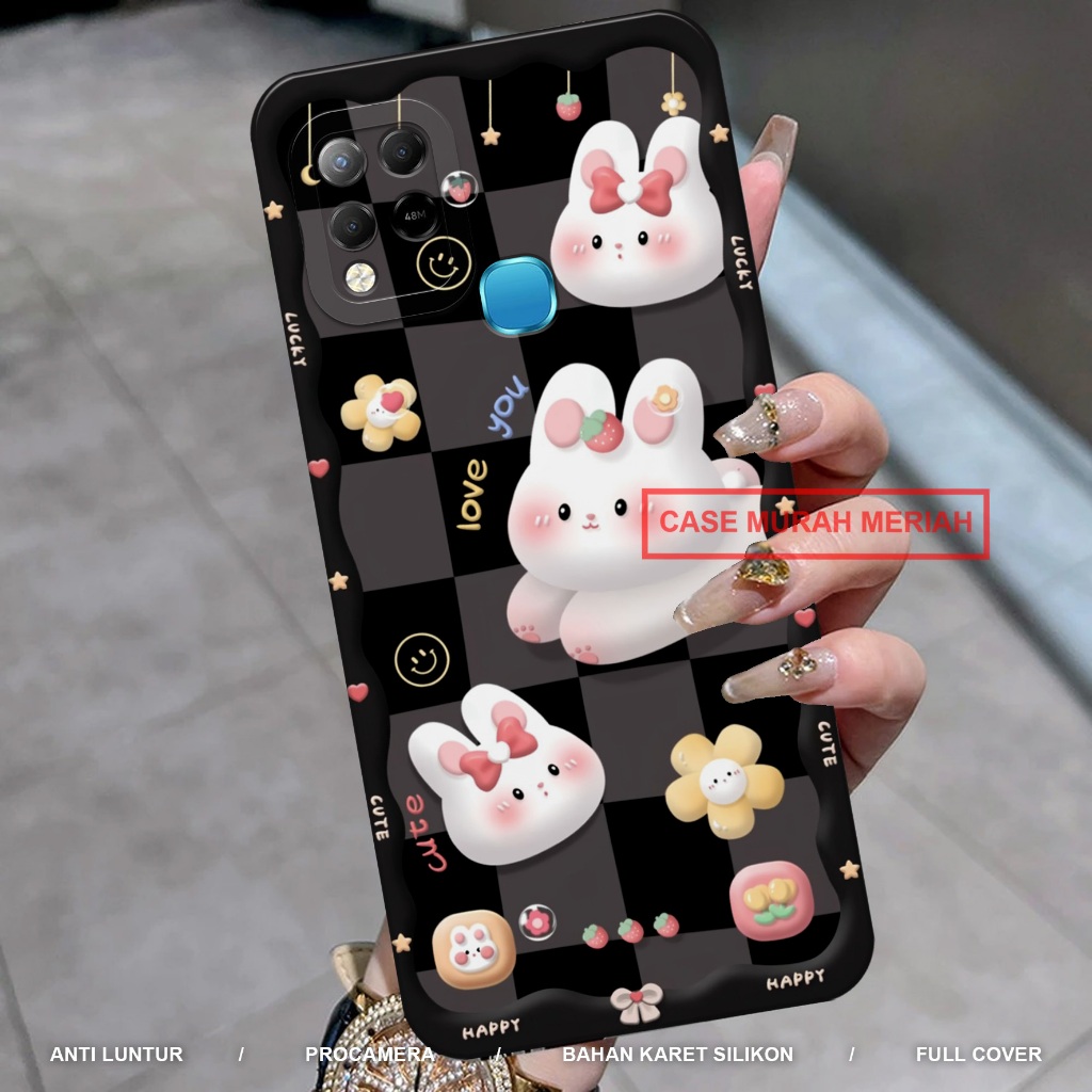 Case Infinix Hot 10S - Casing Hp Infinix Hot 10S Softcase Silikon Procamera - Softcase Infinix Hot 1