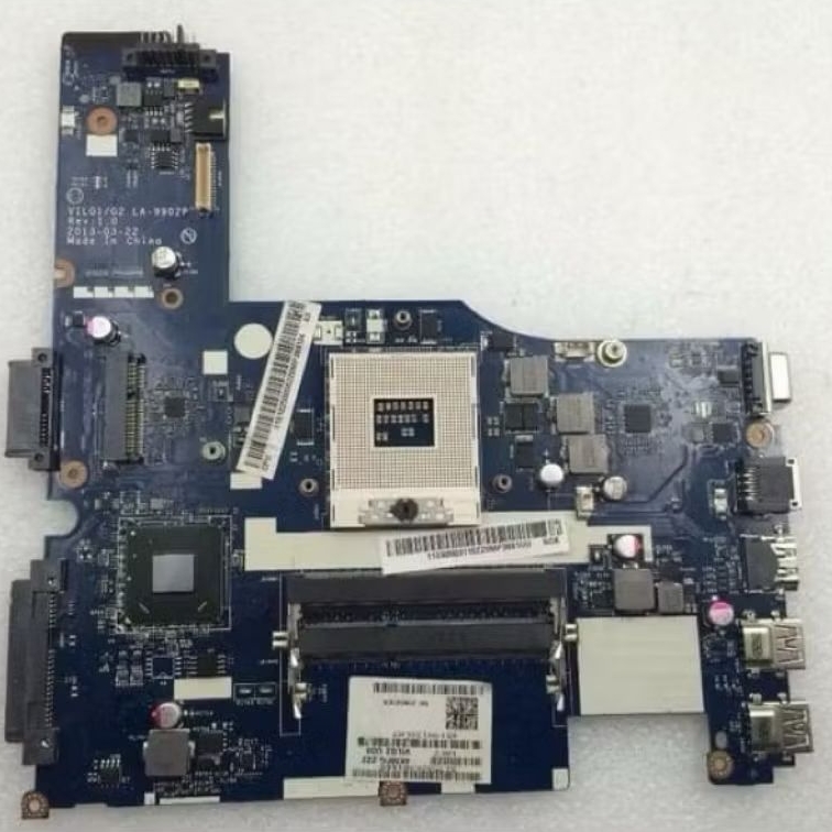 Mobo Motherboard Laptop Lenovo G400s core i3 3110M normal