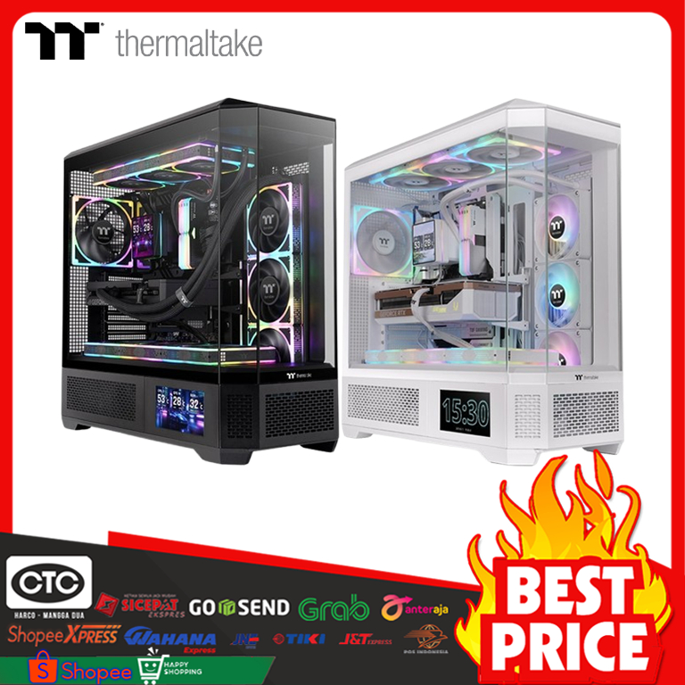 THERMALTAKE VIEW 600 TG - CASING PC | ATX,E-ATX | FULL TOWER - GAMING PC CASE