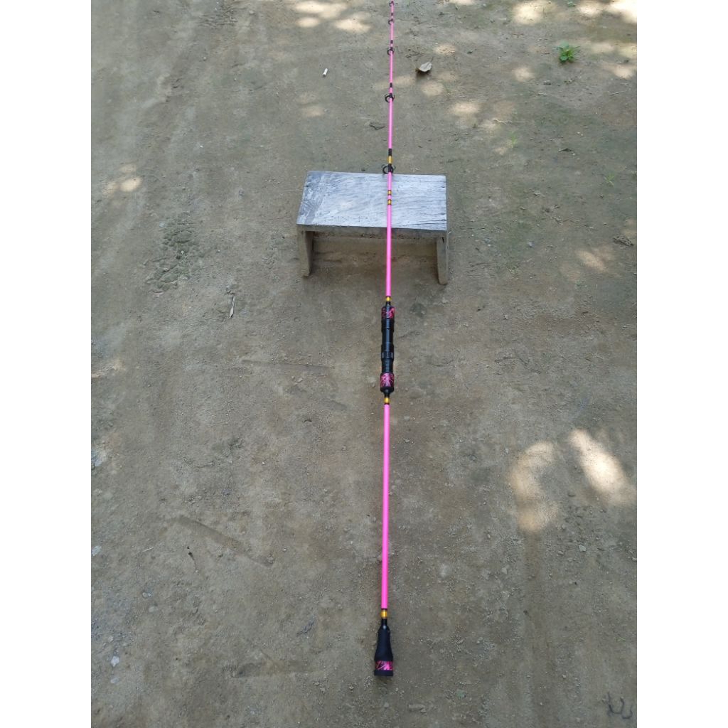 joran jigging carbon sutet. spening