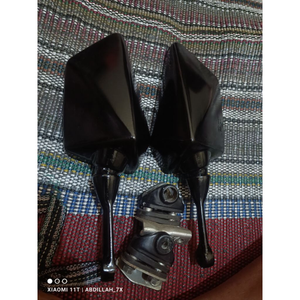 Spion Ninja 250 Karbu