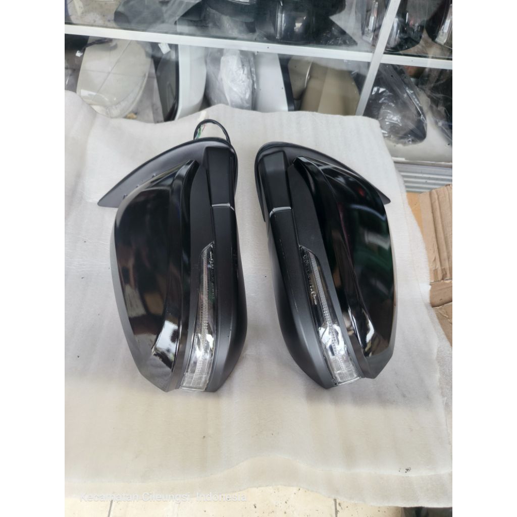 Upgrade spion mobil Hilux lama pake spion Hilux Revo