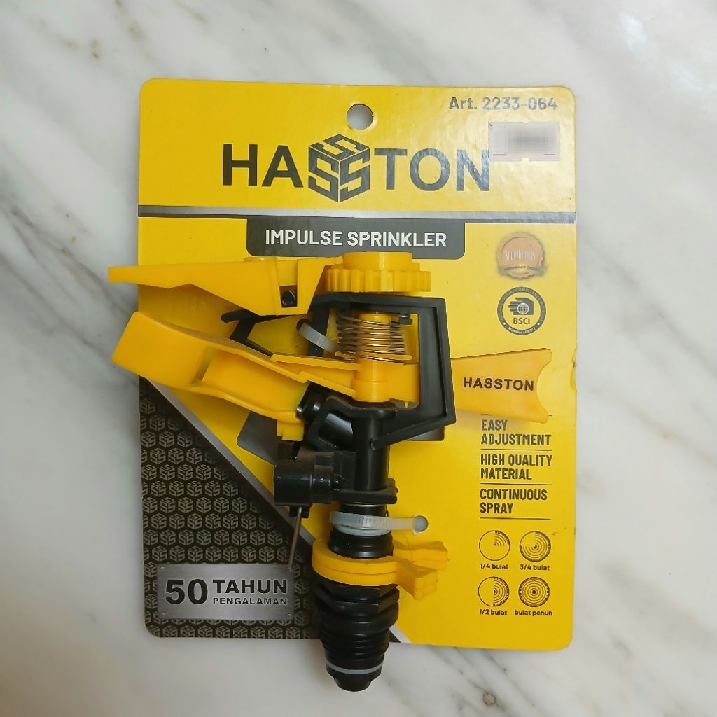 HASSTON Sprinkle Semprotan Air Sprinkle Sprinkler Semprot Air Mancur Sprinkle Taman (2233-064)