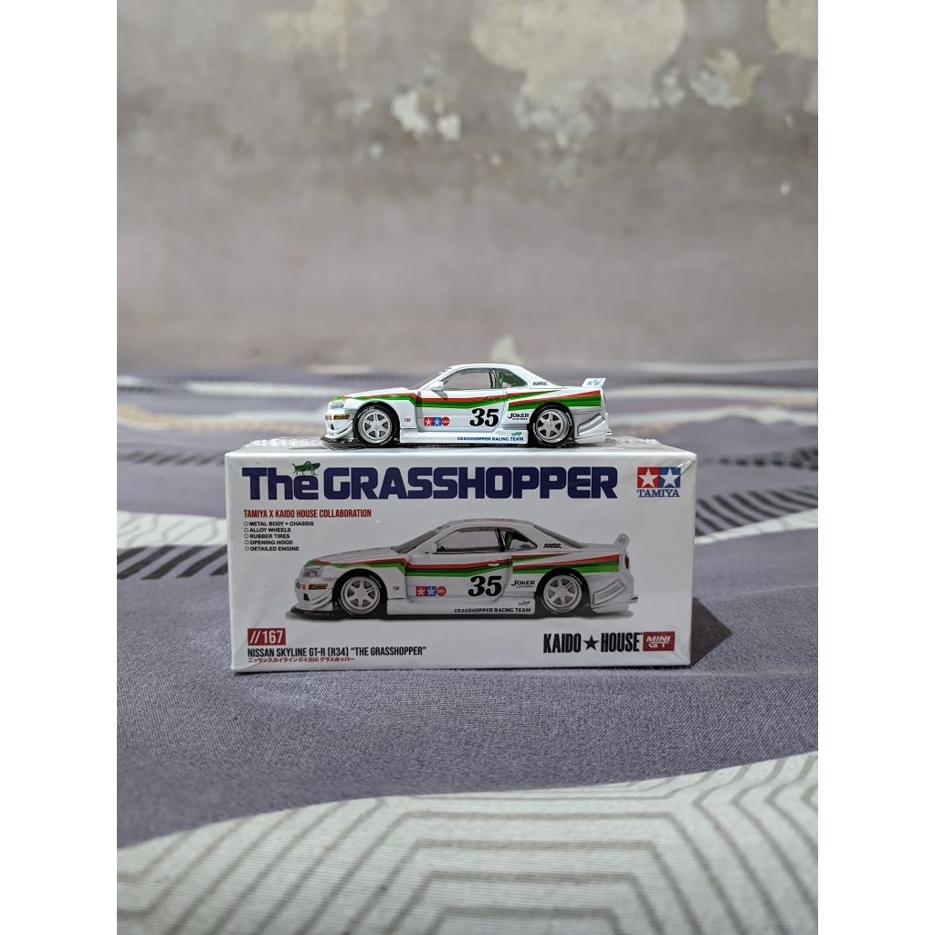 kaido house nissan skyline R34 Grasshopper tamiya