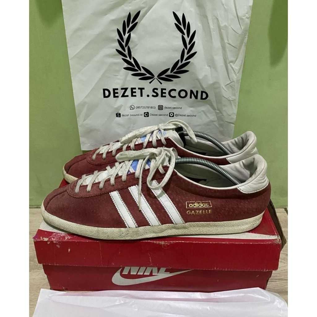 sepatu second brand adidas gazelle