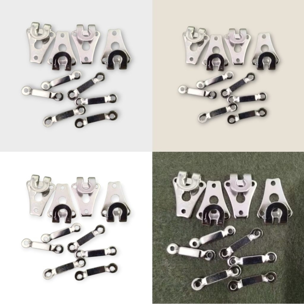 kancing hak kait rok dan celana / hak jahit / pengait celana dan rok