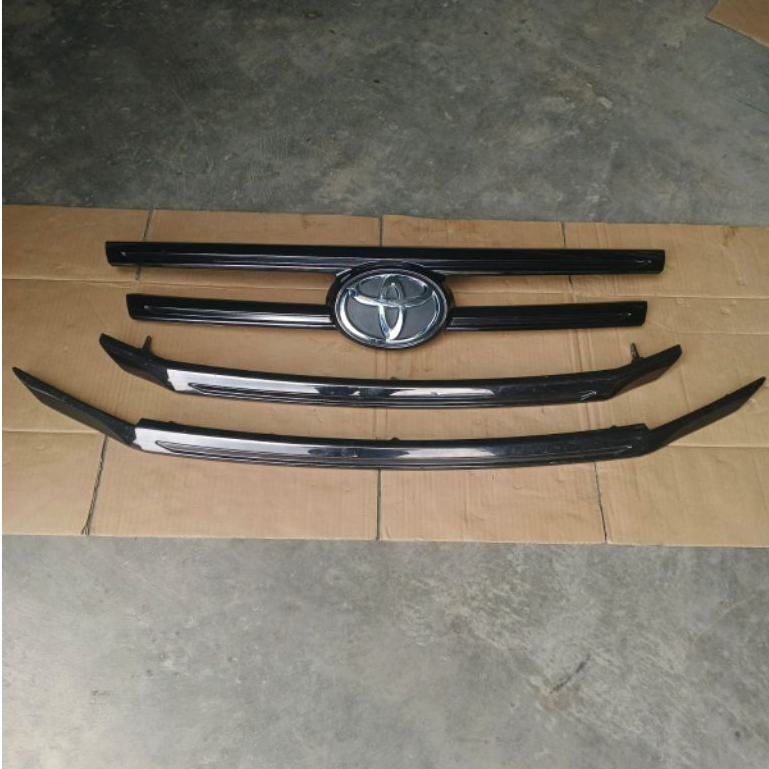 GRILL DEPAN LIST GRILL  NEW RUSH TERIOS 2018-2022 ORIGINAL