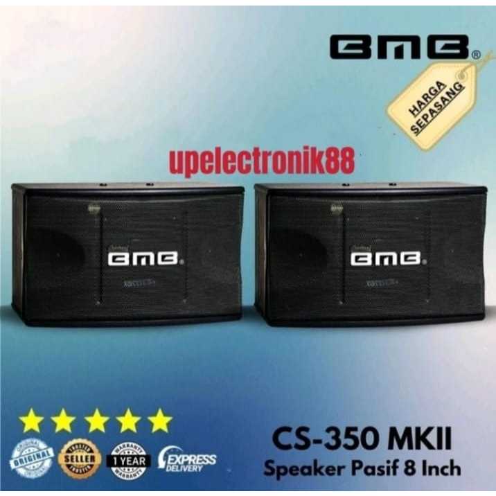 Speaker Pasif 8 Inch BMB CS 350V MKII Original