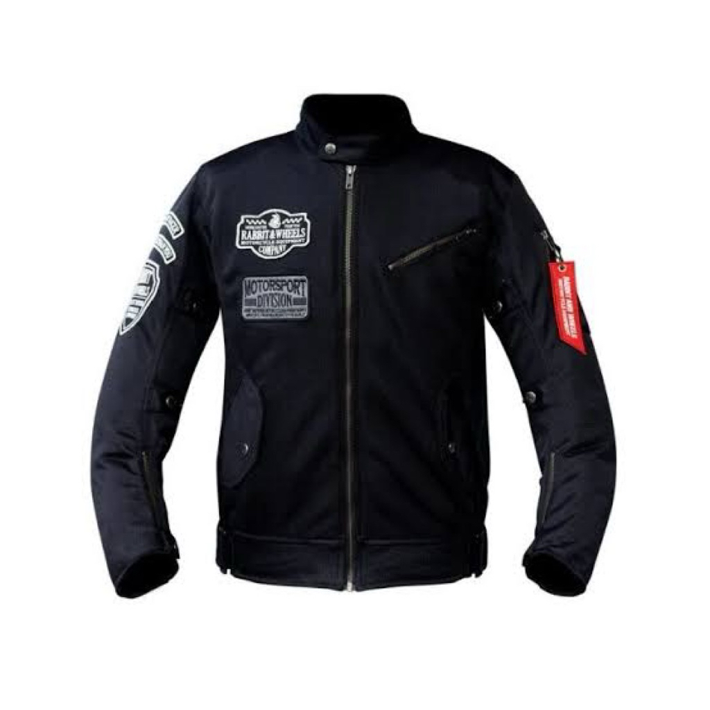 Rabbit and Wheels Basic Reguler Black