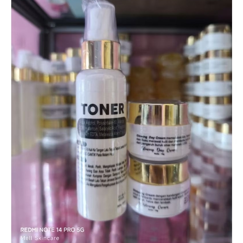 Paket Toner Cantik Skincare