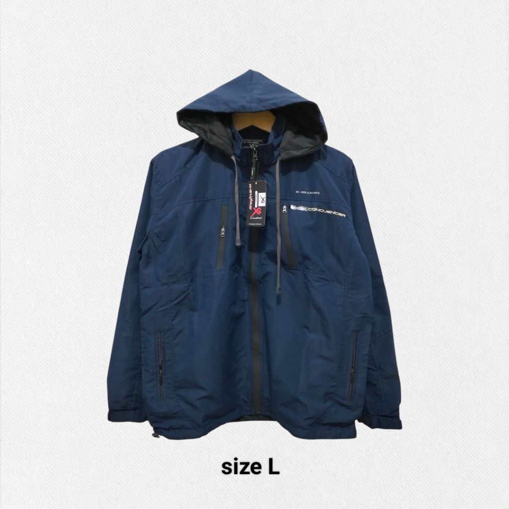 jaket bomber x guard