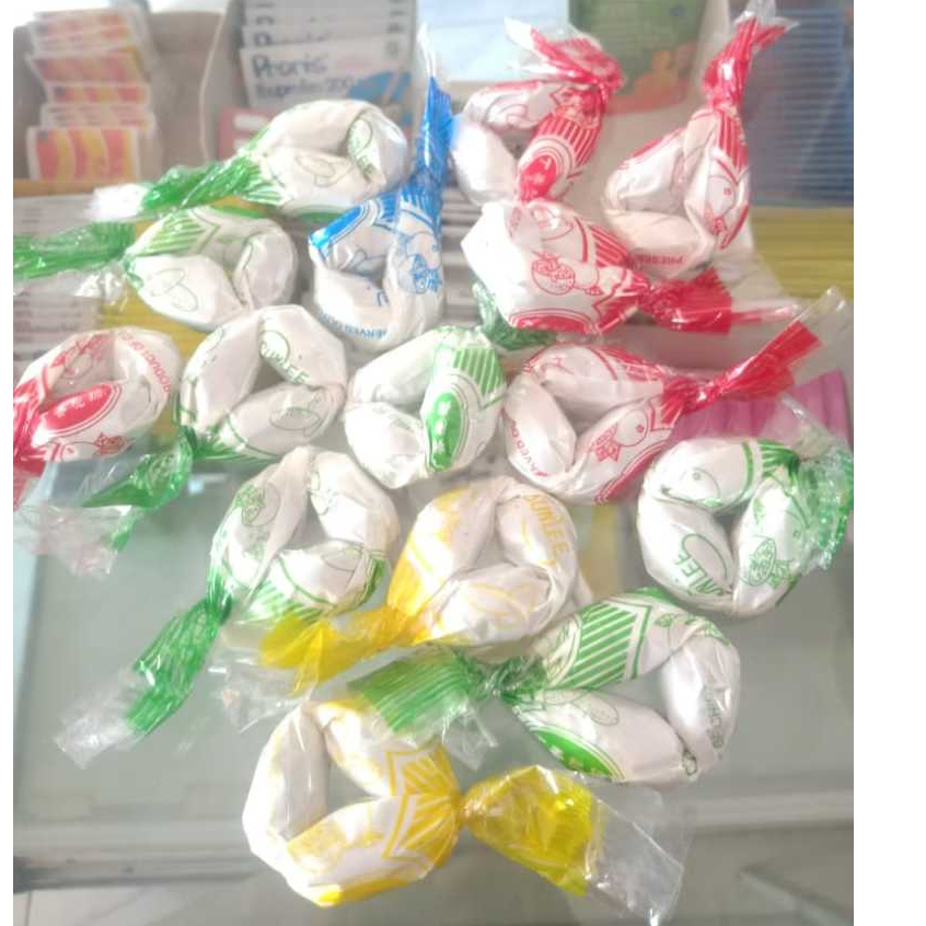 BUAH KANA (3 PCS) | MANISAN KANA | MANISAN BUAH ZAITUN KERING KANA KERING SNACKY