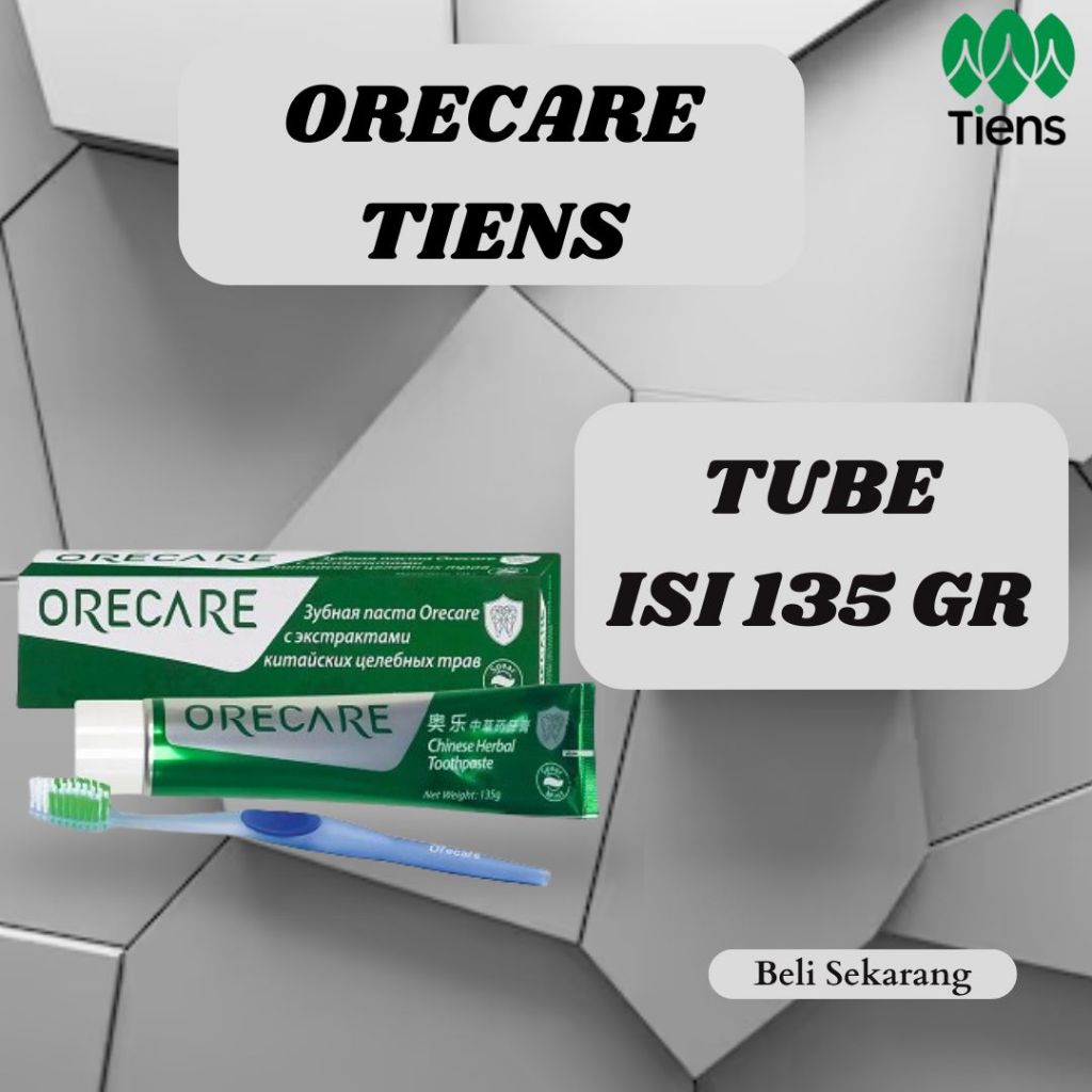 TIENS Herbal Toothpaste ORECARE ORIGINAL TIANSHI