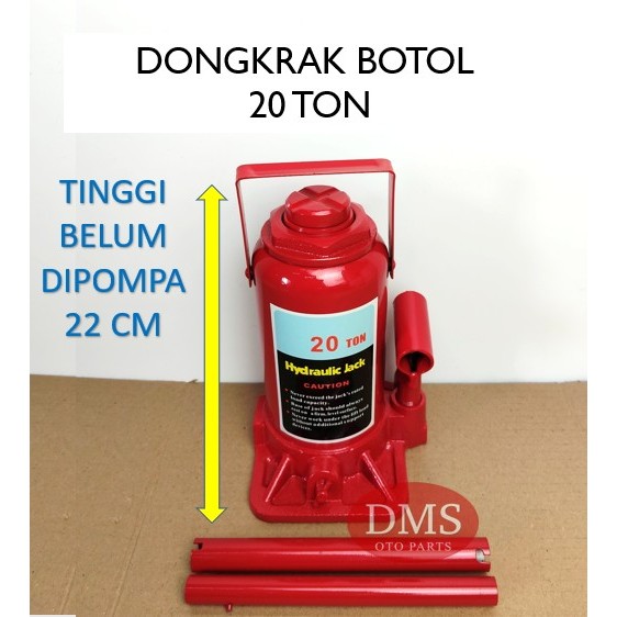 DONGKRAK 20 TON DONGKRAK BOTOL 20 TON DONGKRAK MOBIL HIDROLIK