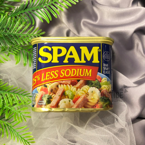 SPAM 25% Less Sodium 340 GR ( NON HALAL )