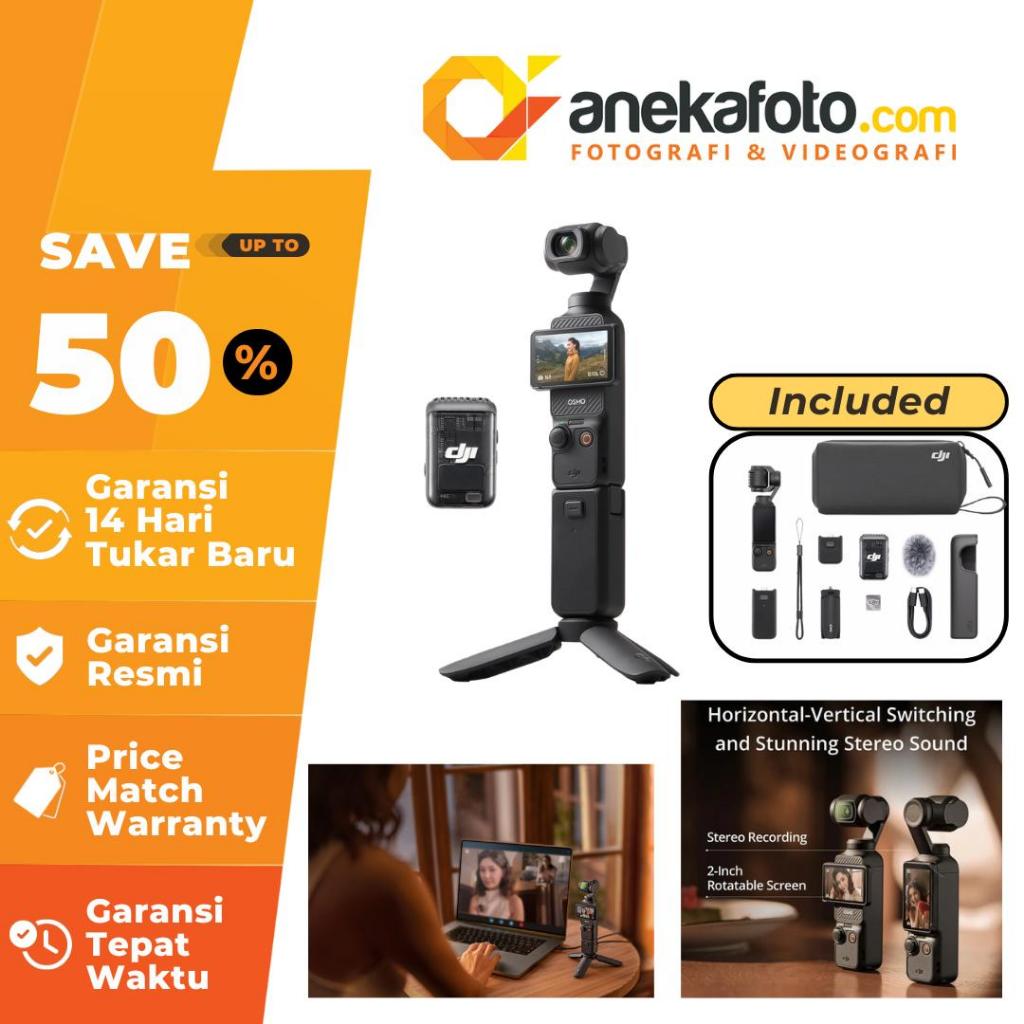 DJI Osmo Pocket 3 Creator Edition Action Camera DJI Pocket 3