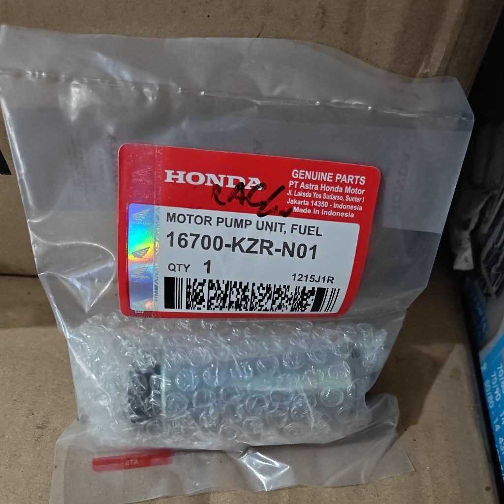 rotak dinamo fuel pump vario 125 old ahm