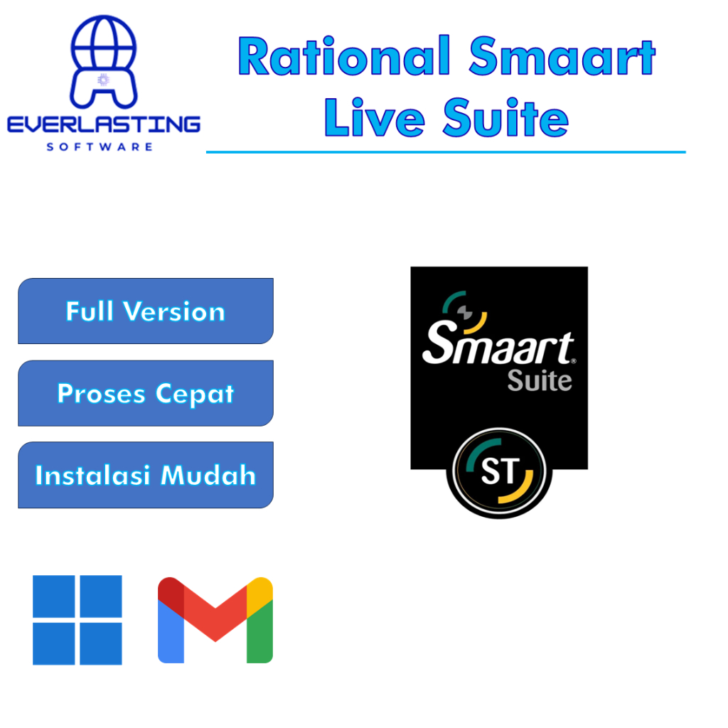Rational Smaart Live 9 Full Version Software DAW Midi Audio Editing Full Lisensi Original Lifetime