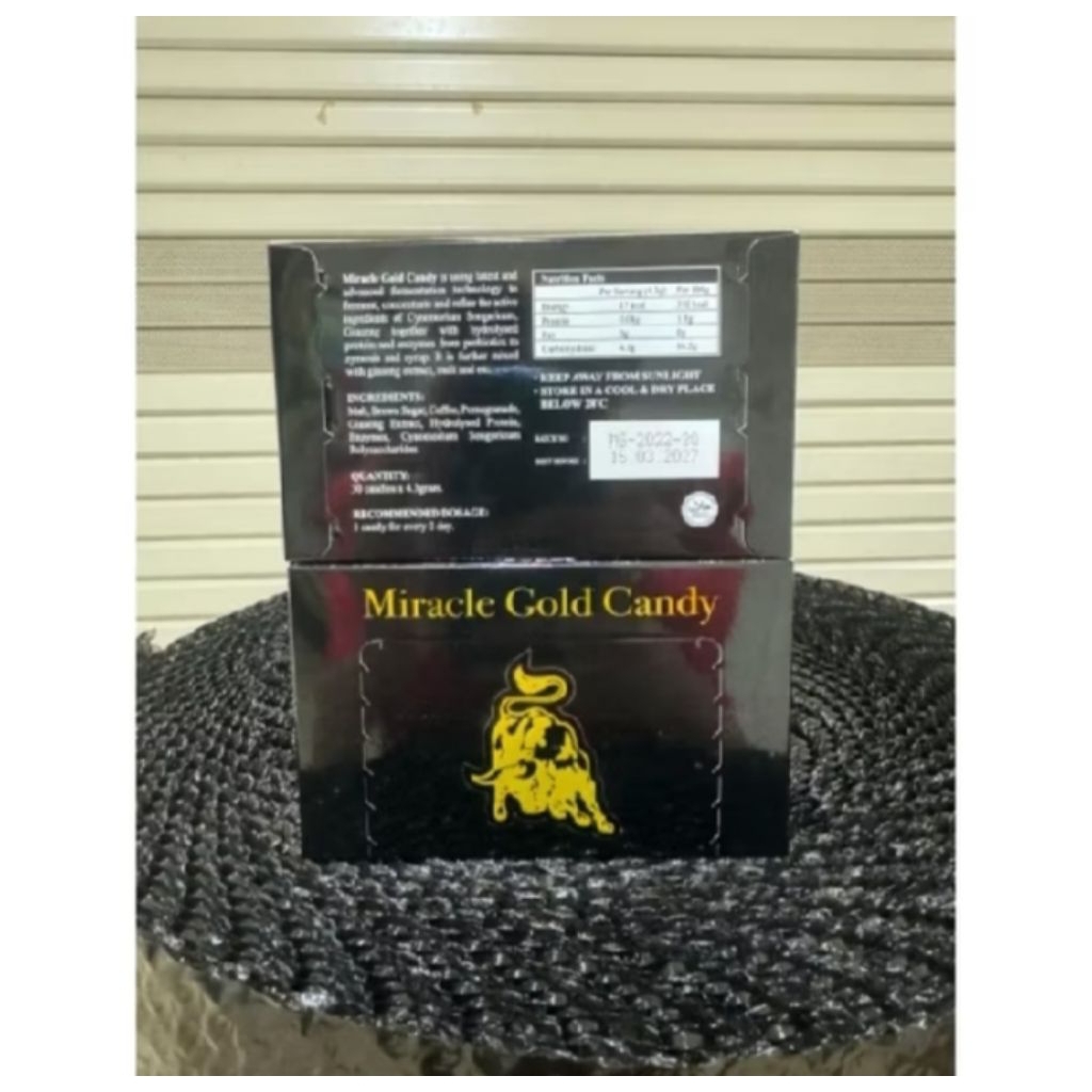 permen cinta paksu miracle gold