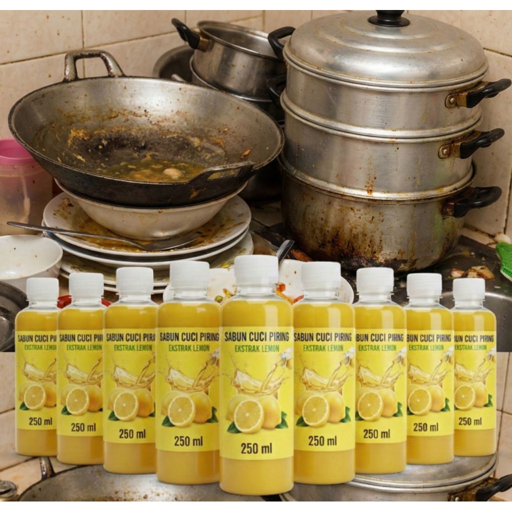 sabun cuci piring 250 ml lemon