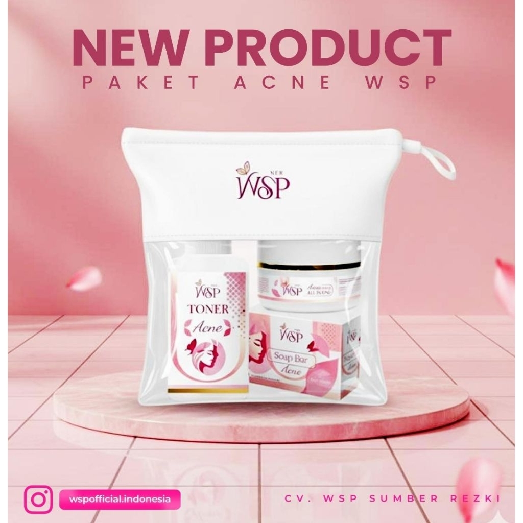 CREAM WSP / WSP GLOW / WSP ACNE / WSP EXCLUSIVE / KOJIC / SABUN KOJIC / LULUR RATU DS / BEDDA LOTONG